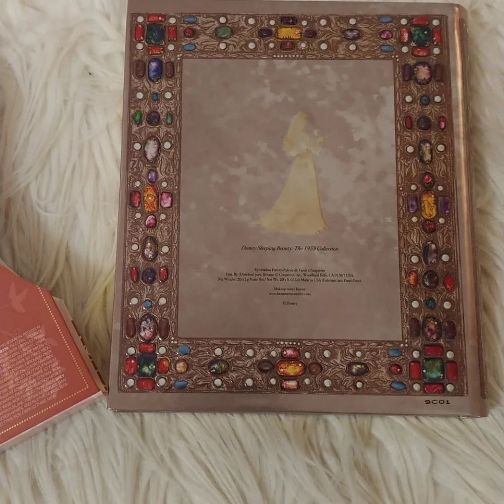 💖FIRM! NIB BESAME COSMETICS X DISNEY SLEEPING BEAUTY EYESHADOW PALATTE (RARE)